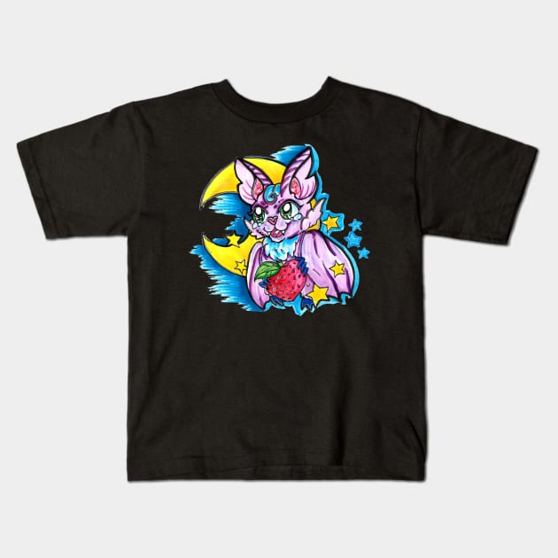 Cute Batty Kids T-Shirt by Geeky Gimmicks